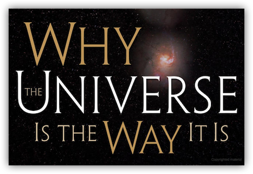 Why the Universe Is the Way It is